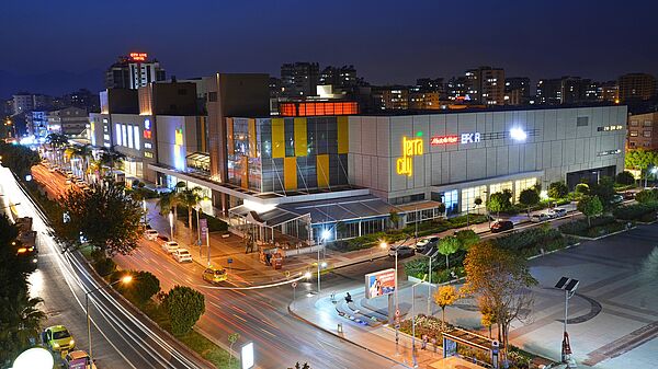 Terra City (AVM) - Araç Kiralama