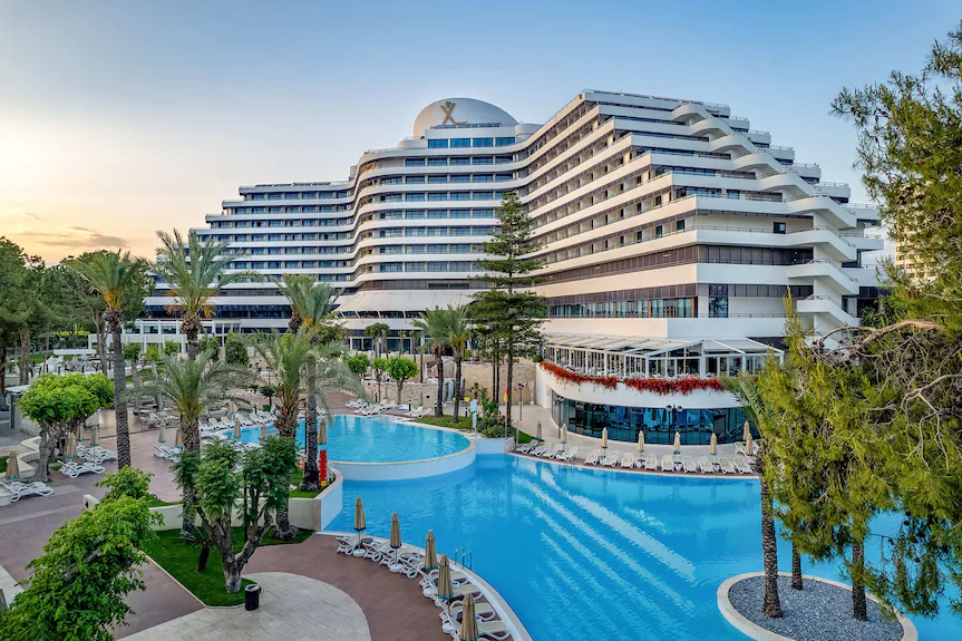Rixos Downtown Antalya - Araç Kiralama