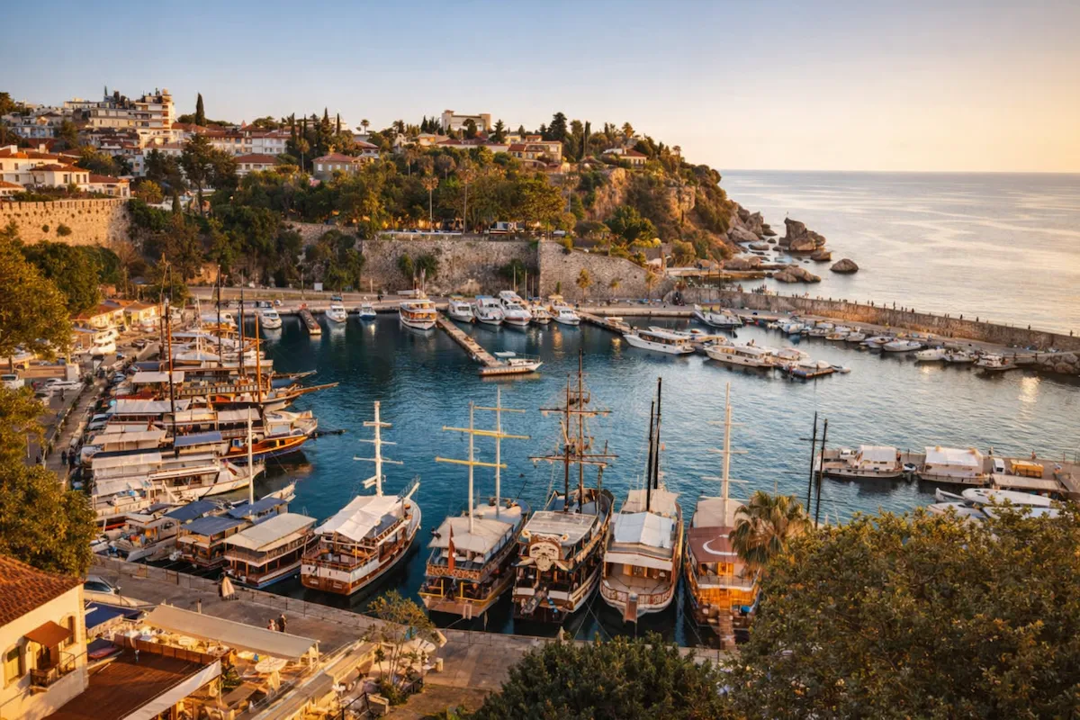 Antalya’da gezilecek yerler