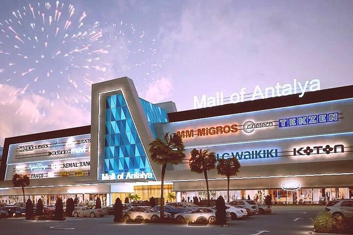 Mall Off Antalya (AVM) - Araç Kiralama