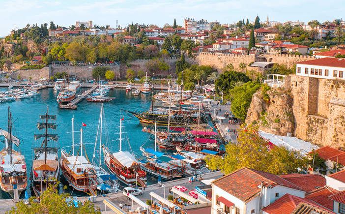 Places to Visit in Antalya Car rental